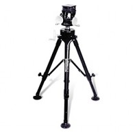 Quickset 4-53031-7BQ Hercules Tripod, Extended Height w/ Elevator Column, w/Adapter